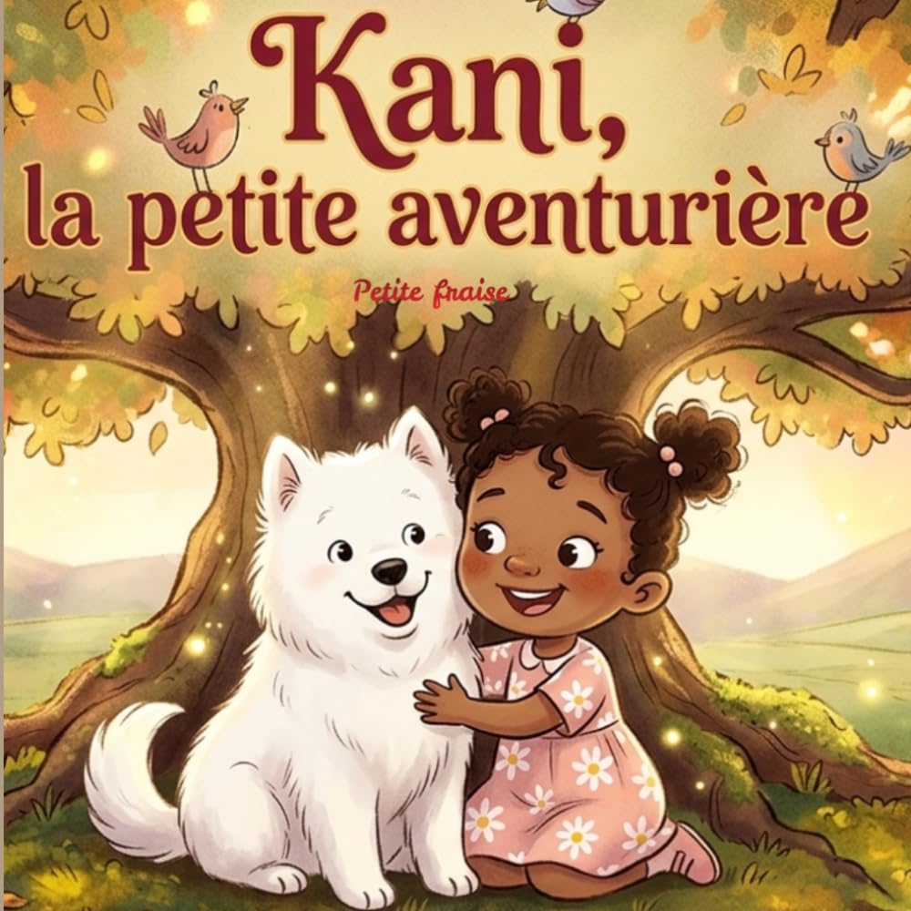 Kani, la petite aventurière: une petite rêveuse et son chien voyagent dans un monde merveilleux, et vivent une aventure magique.