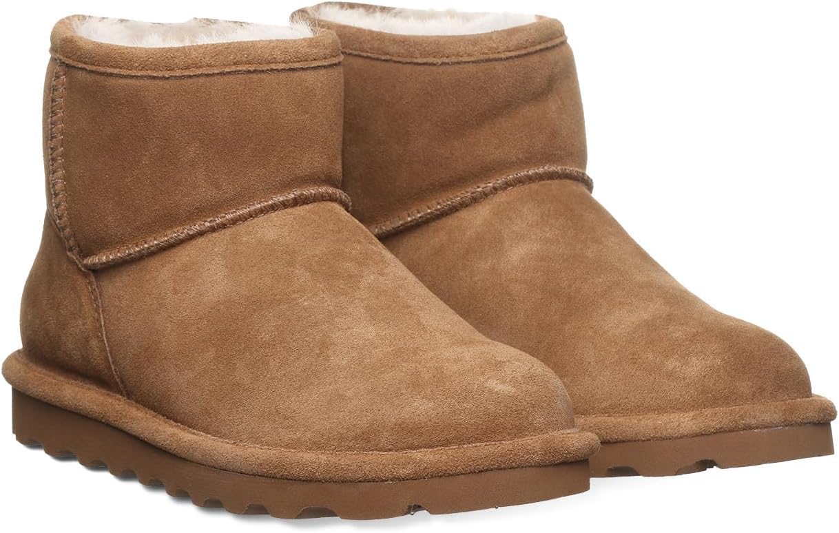 BEARPAW Women's Alyssa Boots | 5" Ankle Suede Shoes | Lightweight Winter Boots for Women | Multiple Sizes & Colors - Image 8
