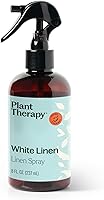 Plant Therapy White Linen Spray 8oz - Natural Clean Refreshing Fragrance for Sheets, Curtains, Upholstery