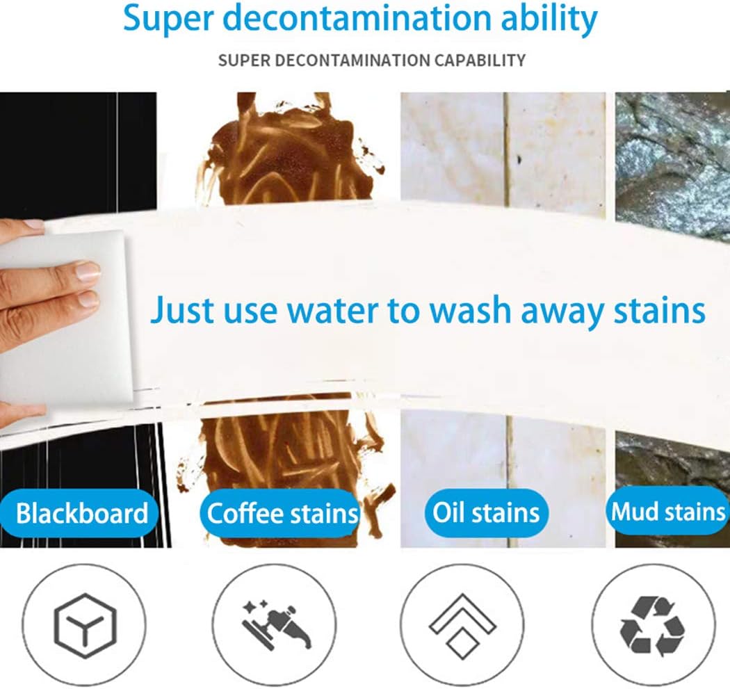 LEIFIRE Hi.Power 10 Pcs/lot Magic Sponge Multi-Functional Melamine Eraser Foam Cleaning Pads