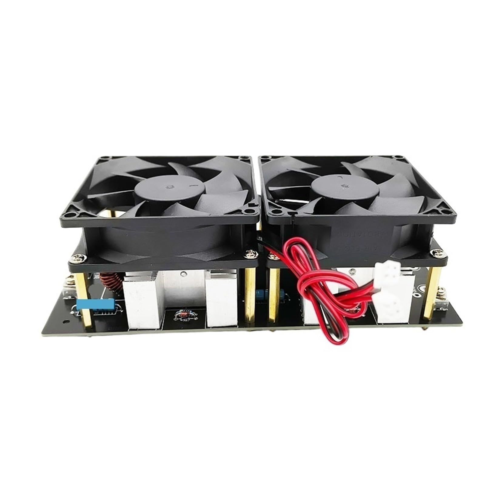 Induction Heater 2000W 50A ZVS Low Voltage Heating Board Power Module Flyback Driver Coil