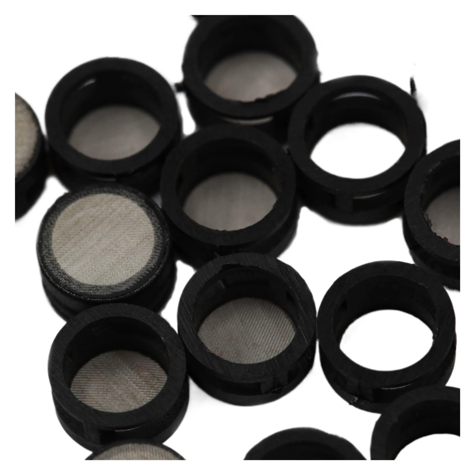 Wshao store 40PCS 06H198205A Motore Albero Bilanciato Filtro Olio Filtro A Rete Compatibile Con A3 A6 Q5 TT 1.8L 2.0 TFSI