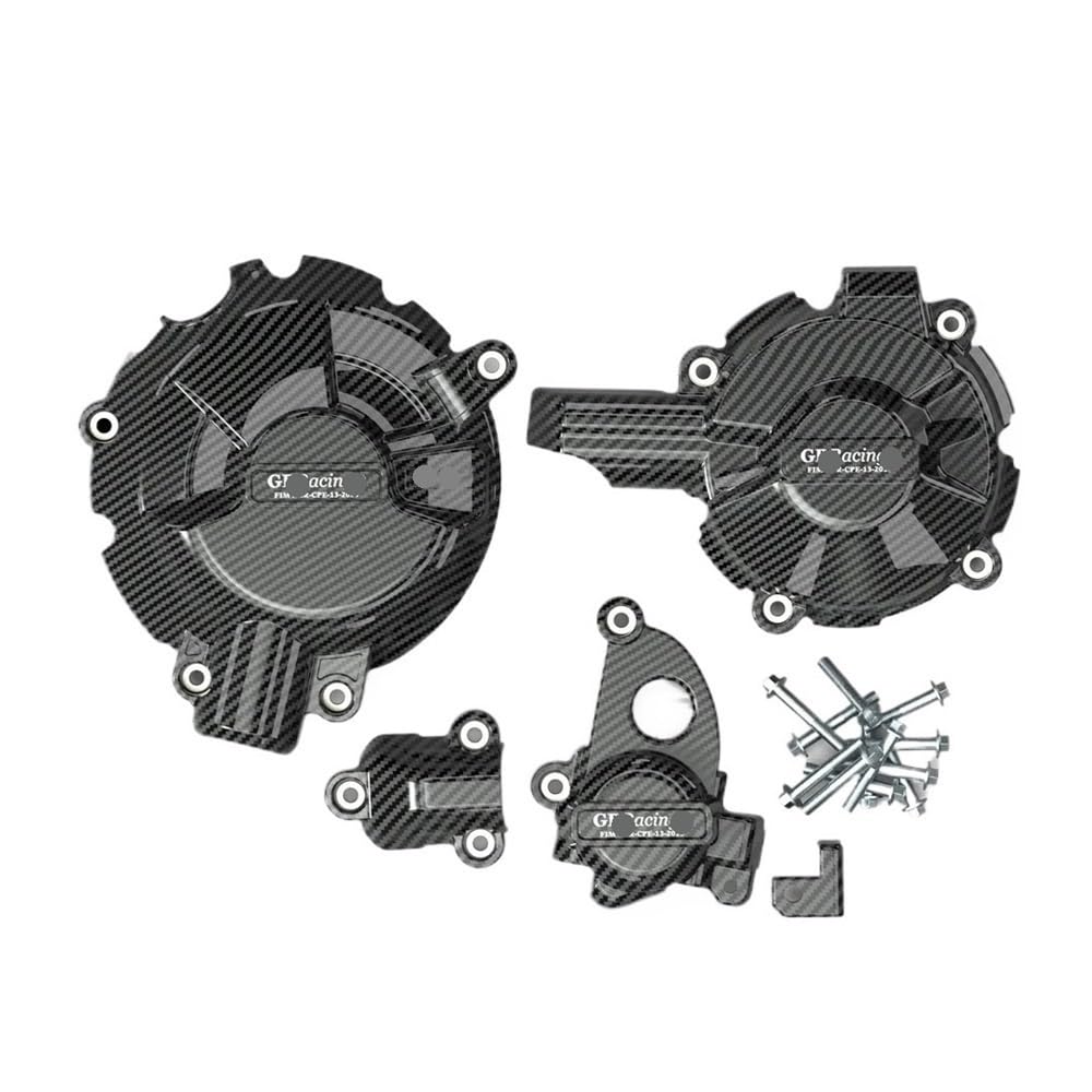 Cubierta protectora de motor motocicleta S1000XR acabado premium 2025 6