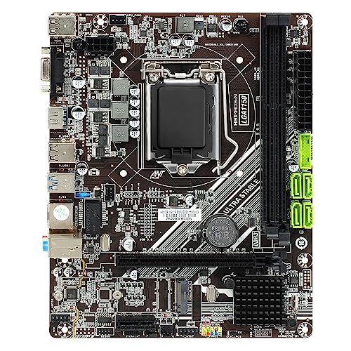 Image of Ant Value H81Mad3-N mATX Gaming Motherboard LGA1150 Support Intel 4Th Generation I3 /I5 /I7 DDR3, M.2 NVMe, USB 3.0 Ports, HDMI Port