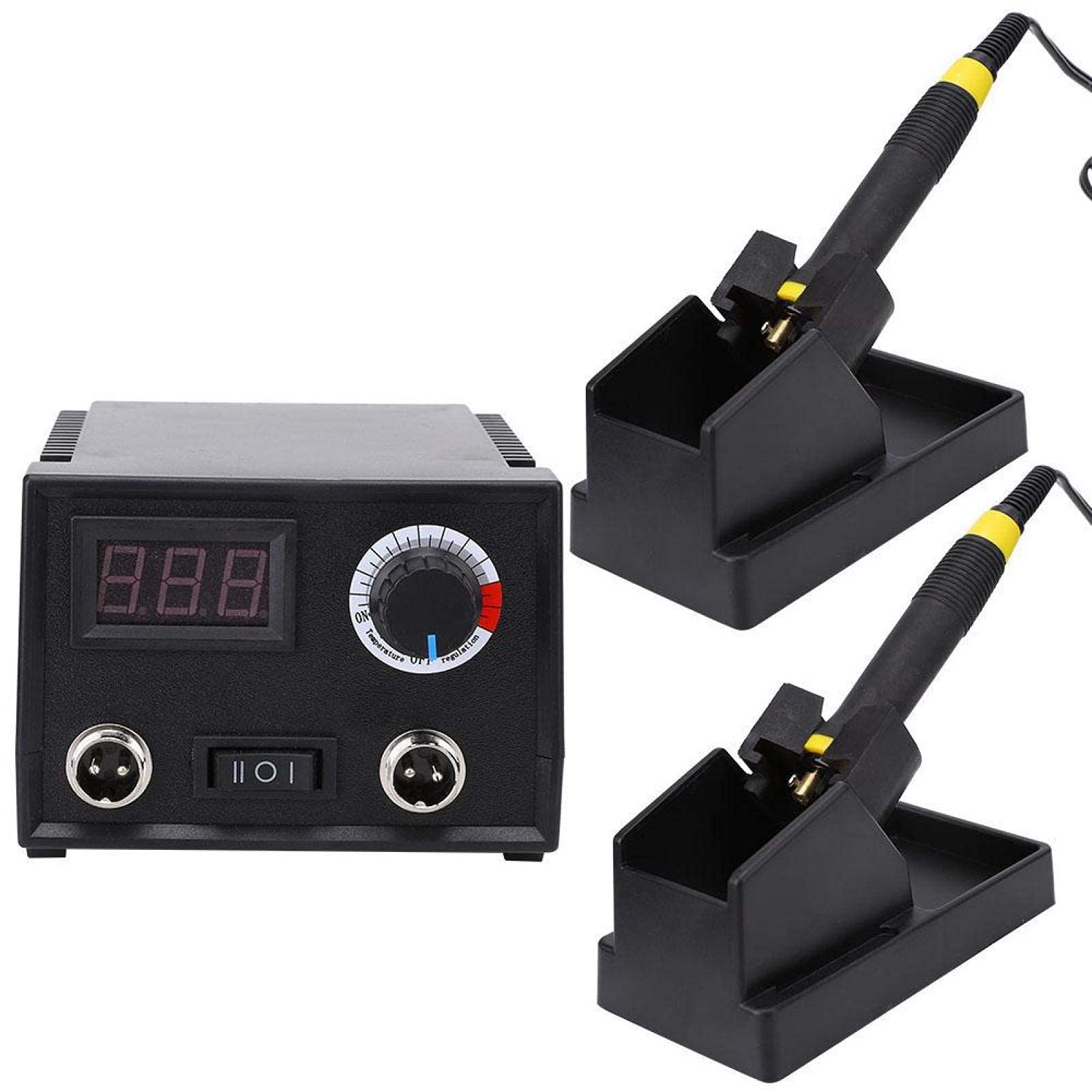 Máquina De Pirograbado De 31 Piezas, Kit De Quema De Madera, Herramienta De Pluma De Soldador Eléctrico De Temperatura Ajustable para Tallar Madera, Soldar En Relieve Lh40