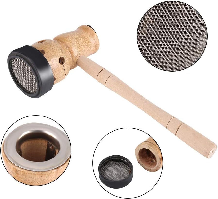 Moxibustion Stick Burner Holder, Portable Healing Box, Wooden Gourd Device Massage Burner Roll Healing Tool