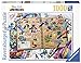 Ravensburger Disney Pixar: Scrapbook Puzzle Set (1000 Piece)