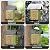 FlowaFoli Bird Feeders for Outdoors Hanging, Metal Bird Feeder with Double Suet Cage Cake, Large Capacity, Birdfeeders Sturdy & Weatherproof, Easy to Clean & Refill, Great for Attracting Wild Birds