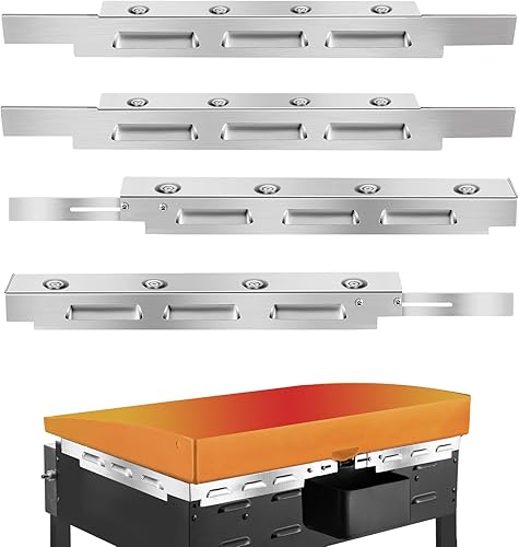 Protectores de viento para parrilla Blackstone de 28 pulgadas, pantallas de viento magnéticas mejoradas, accesorios de parrilla Blackstone,