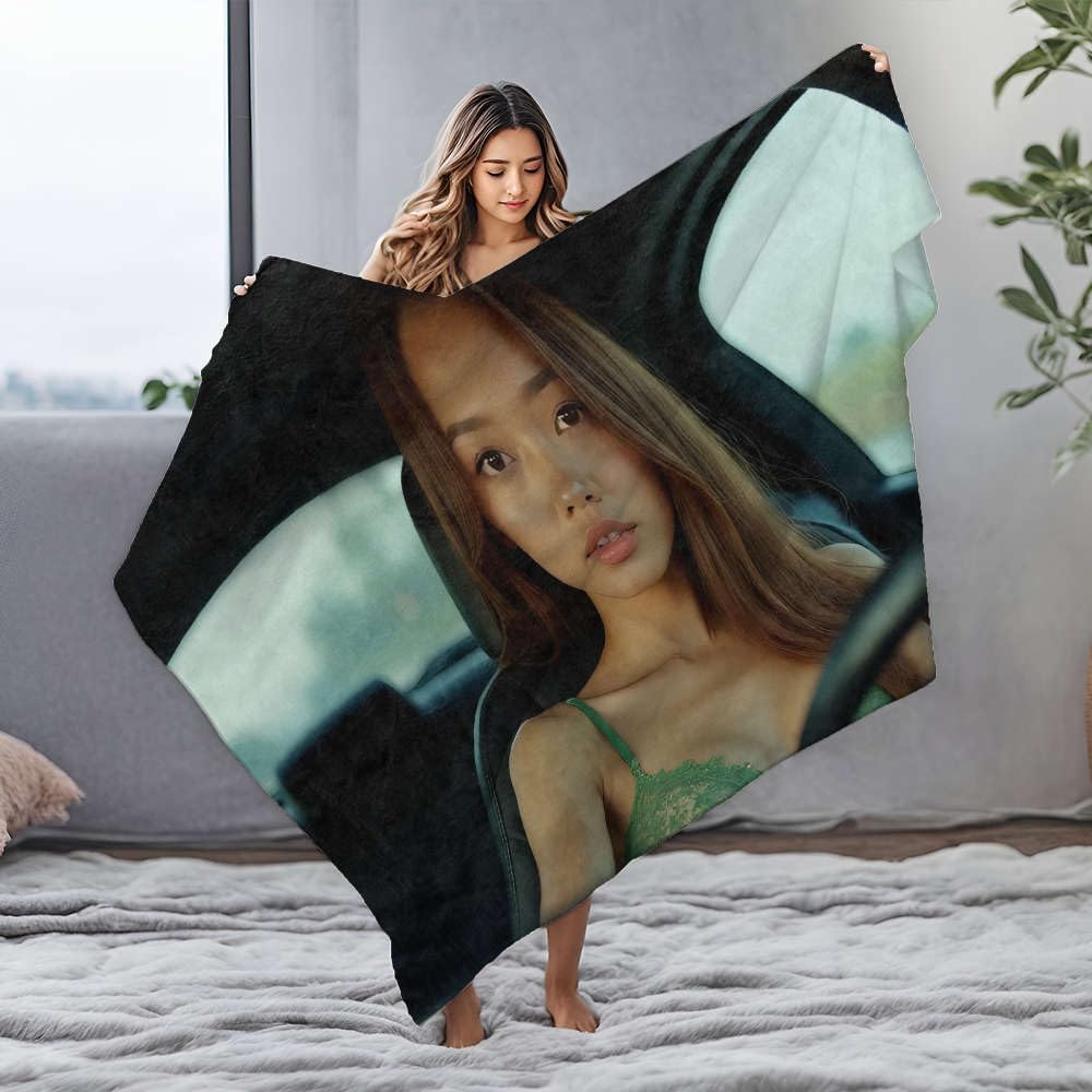 Couverture imperméable en flanelle pour pique-nique et canapé
