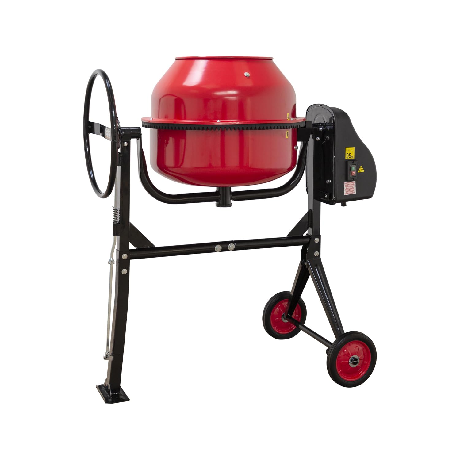 Hormigonera 160 litros / 650 W. Desmontable
