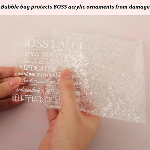 Miniatura 3 de Regalos de acrílico para jefe, regalos de jefe, decoración de oficina, citas inspiradoras, regalos de pisapapeles para el día del jefe, cumpleaños,