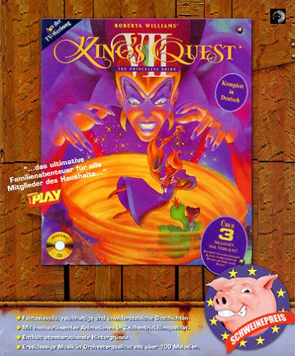 Preisvergleich Produktbild King's Quest VII: The Princeless Bride