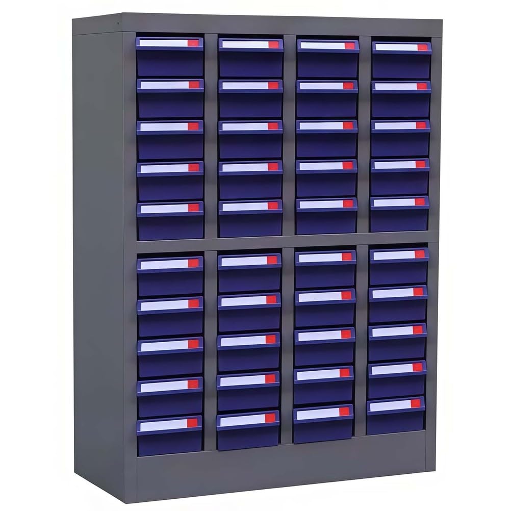 BHGFYXBS 30 Tool Sto Cabinet Abs For Office Supplies Perfect For Hardware Ment & Efficient,A-40 Drawers Without Door,A-40 drawers without door