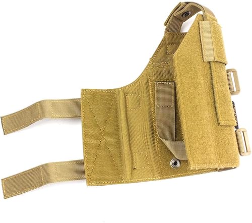 Miniatura 5 de Funda de pistola táctica ajustable para Glock 1911 45 92 96