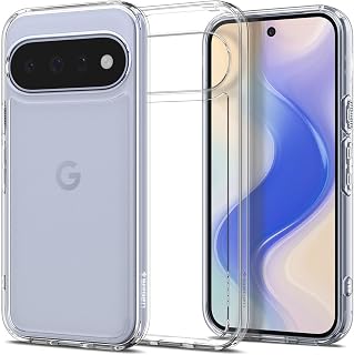 Spigen 【Made for Google 公式認定】 for Pixel 11 ケース ウルトラ・ハイブリッド (クリスタル・クリア)