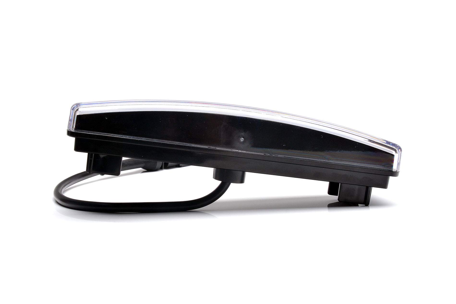2 luci a LED di posizione anteriori al neon per cabina del tetto Scania 24 V con marchio E