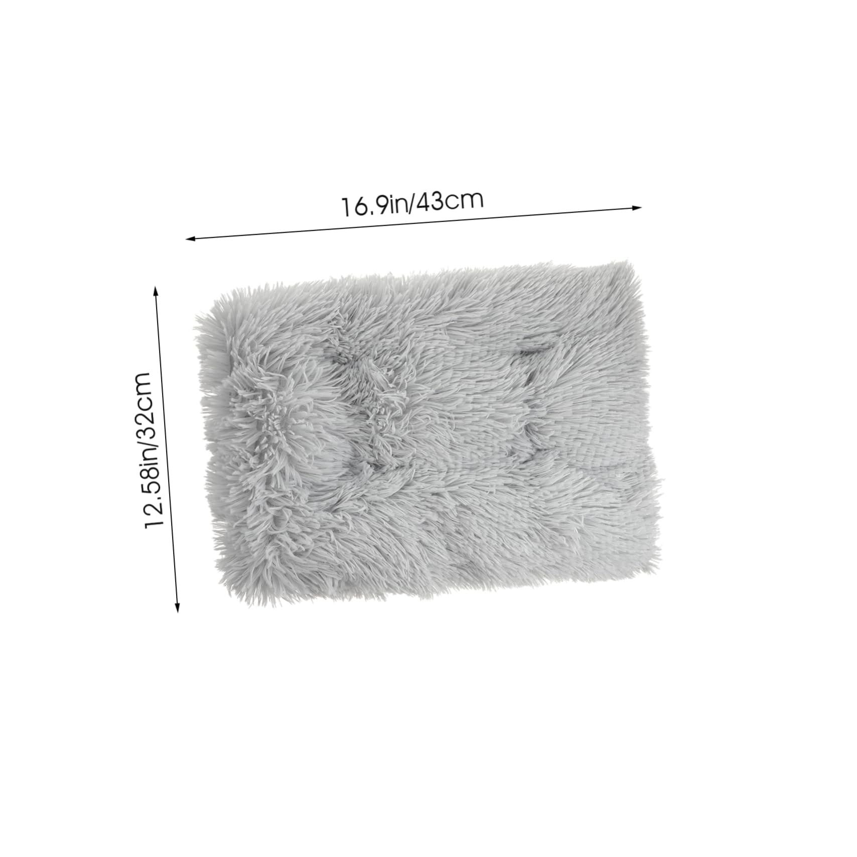 HOLIDYOYO 1Pc Cat and Dog Sleeping Mat Soft Pet Cushion for for Indoor Use for Dogs and Cats Warm Fleece Design Style