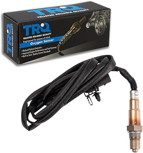Vista 183 de TRQ Sensor de Oxígeno O2 de 4 Hilos de Banda Estrecha Compatible con VW Atlas 2.0L 2018-21, VW GTI 2.0L 2016-18, Audi A3 Quattro 2.0L 2015-18, VW