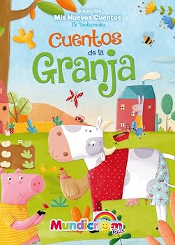 Hardcover Cuentos de la Granja [Spanish] Book
