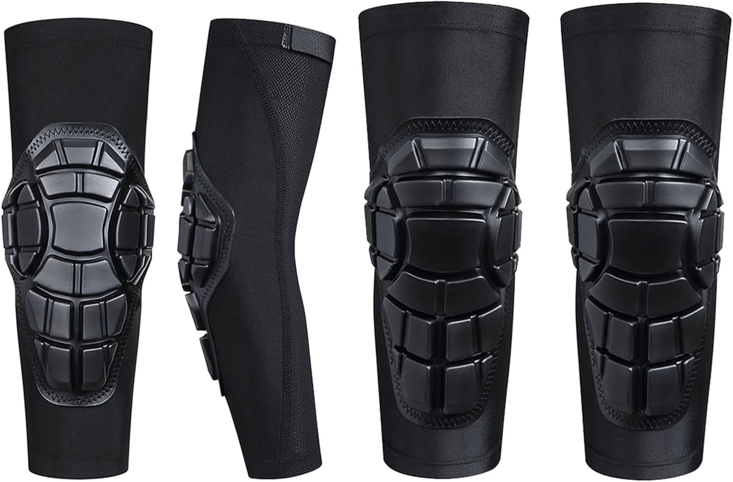 Kids Protective Gear Set with Knee and Elbow Pads for 3-13 Years Boys Girls Scooter Roller Skating Cycling Knee Elbow Protector