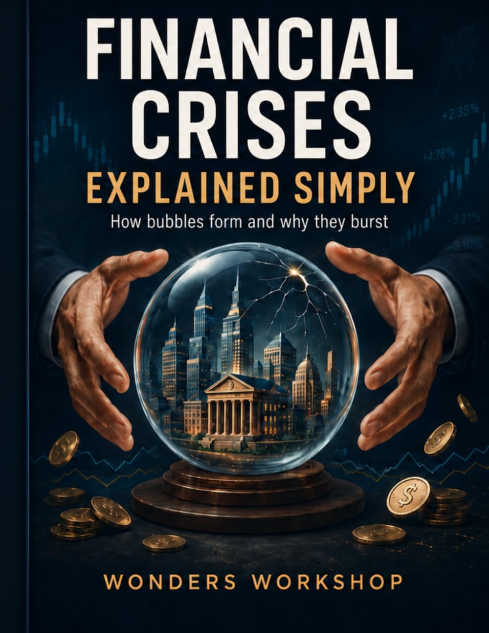 Financial Crises Explained Simply: How Bubbles Form and Why They Burst