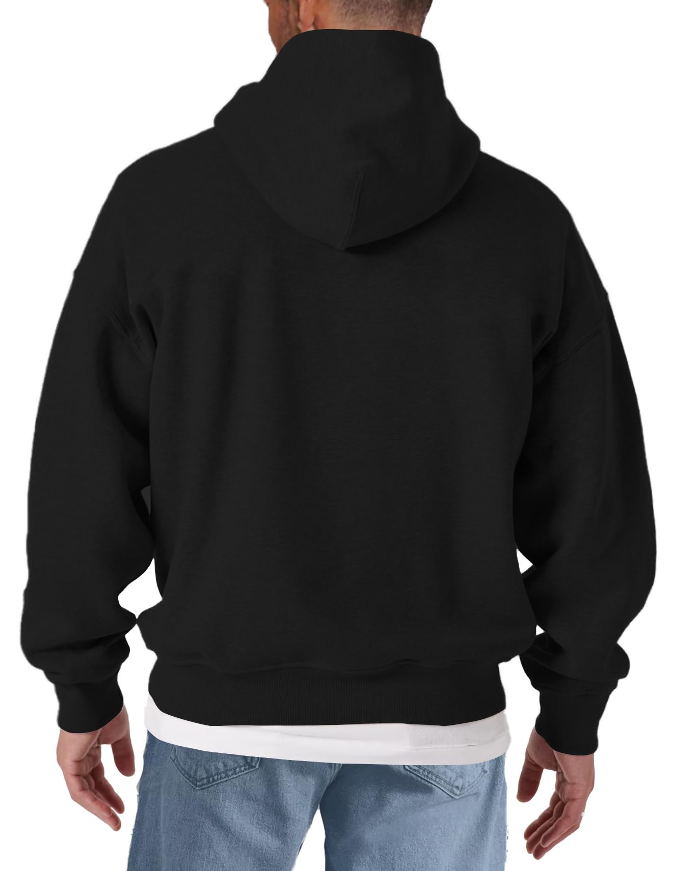 MAKAYA bluza z kapturem męska surfer z motywem fali Kanagawa styl hawajski california hoodie z nadrukiem