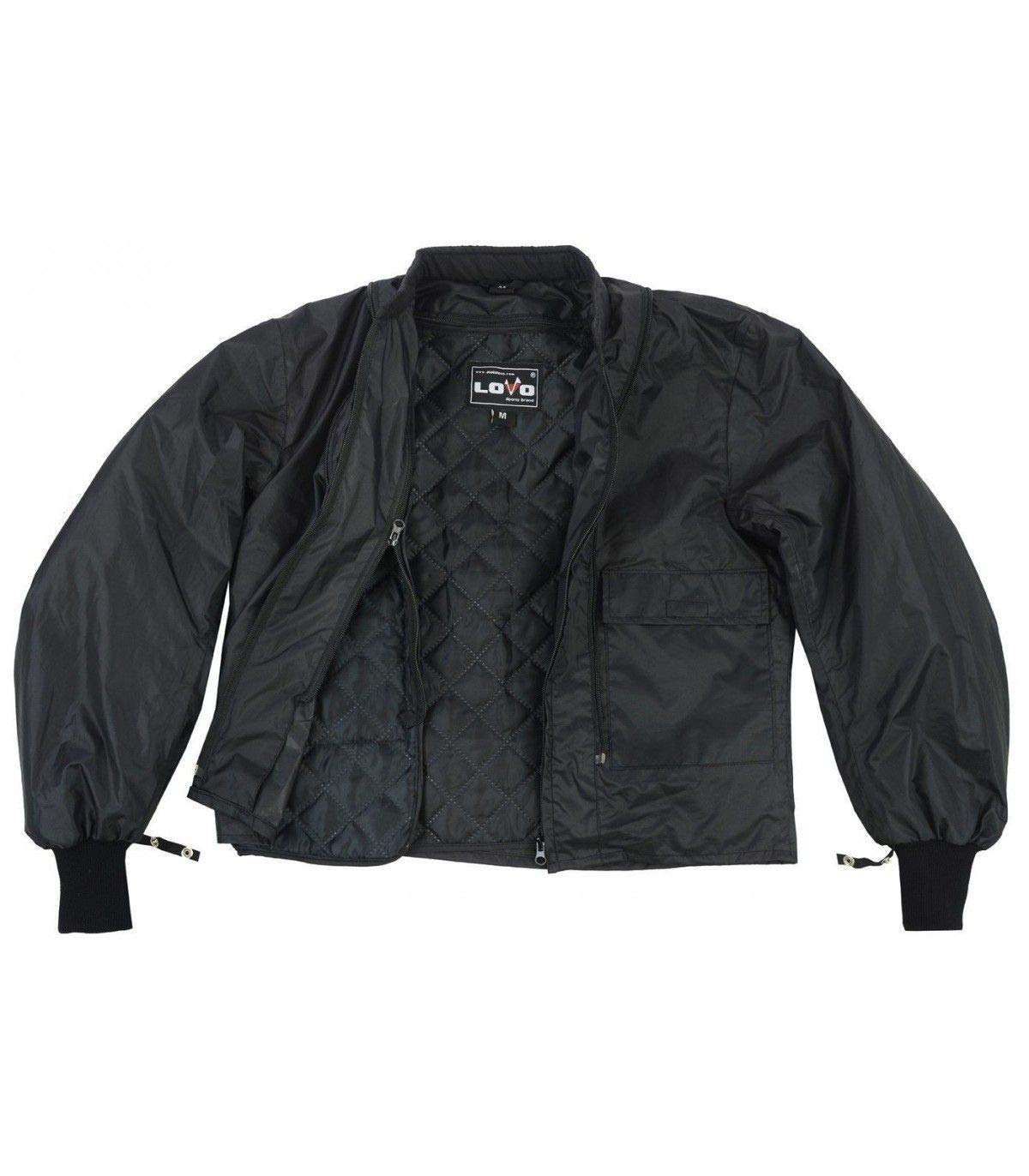 Giacca traforata triicapo estivo per moto LvK29 (uomo)