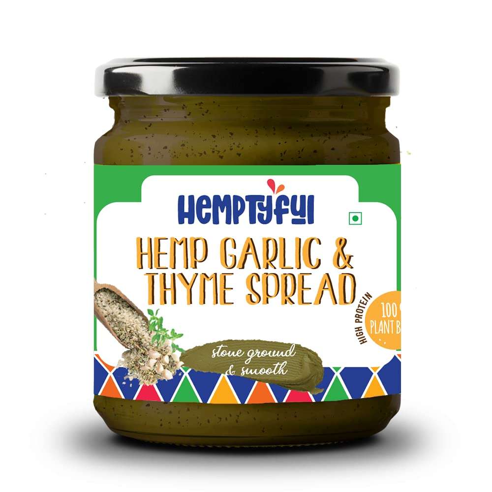 See full amazon price history chart for Hemptyful Hemp Garlic & Thyme Spread(180 grams)| High in protein | 100% Plant-Based (Dairy Free, Vegan, Gluten Free, Nut free), 100% Natural | High in Omegas Hemptyful Hemp Garlic & Thyme Spread(180 grams)| High in protein | 100% Plant-Based (Dairy Free, Vegan, Gluten Free, Nut free), 100% Natural | High in Omegas (B09ZYR4FYB) Amazon Price History, Amazon Price Tracker