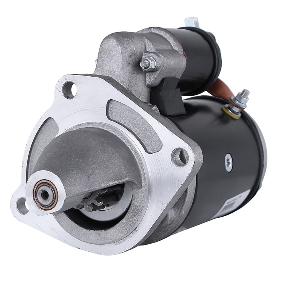 RAREELECTRICAL New Starter Motor Compatible with Case Loader Tractor 380Ck 1190 1194 780 K763904 K913007 26215