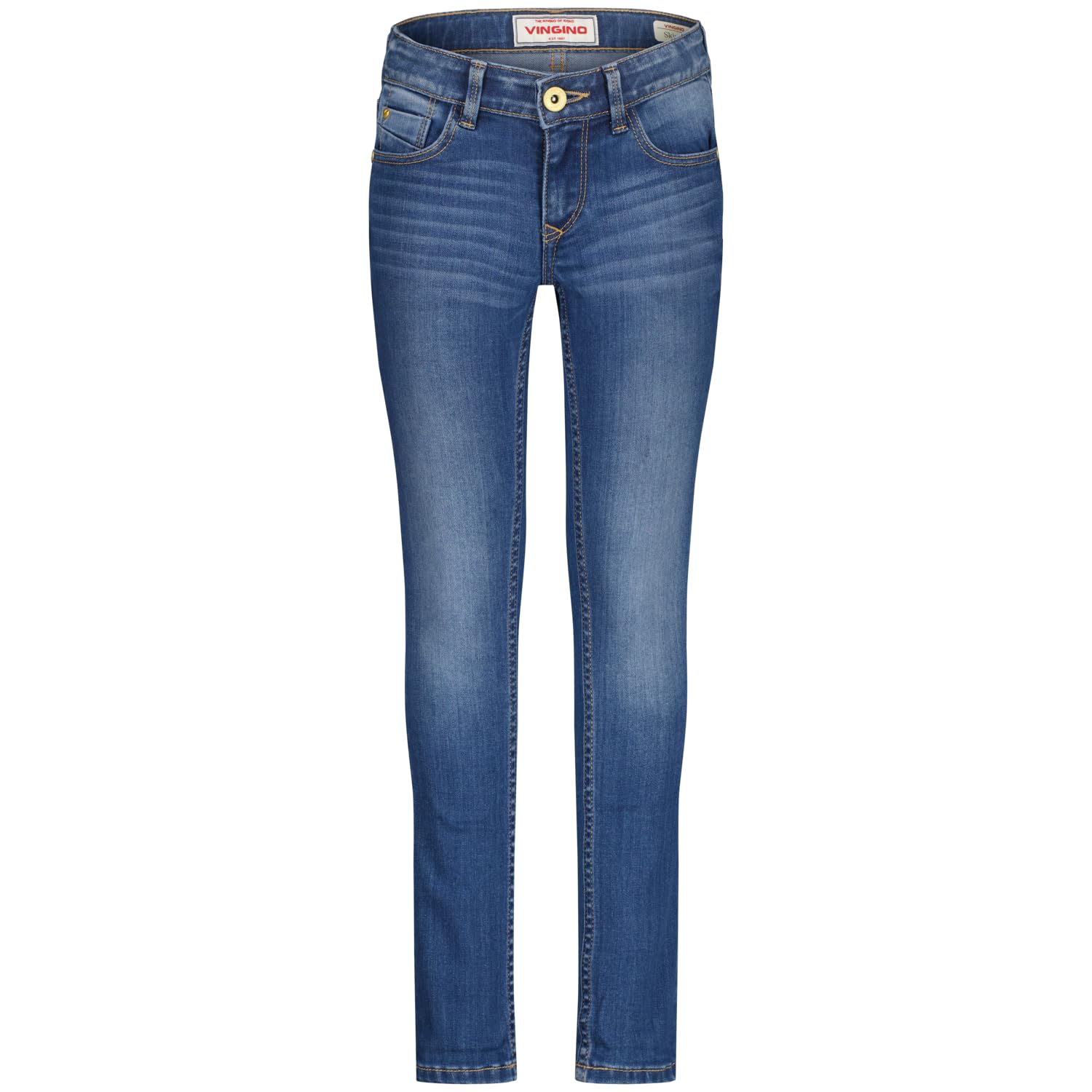 Mädchen-Jeanshosen