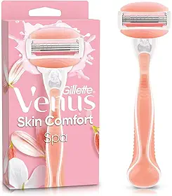 Gillette Venus Spa Aparelho de Depilação Feminino com Barras Umectantes 1 Unidade