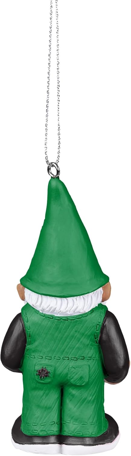 FOCO - NBA 3.5" Team Gnome Resin Xmas Christmas Tree Hanging Ornament - Boston Celtics - Image 2