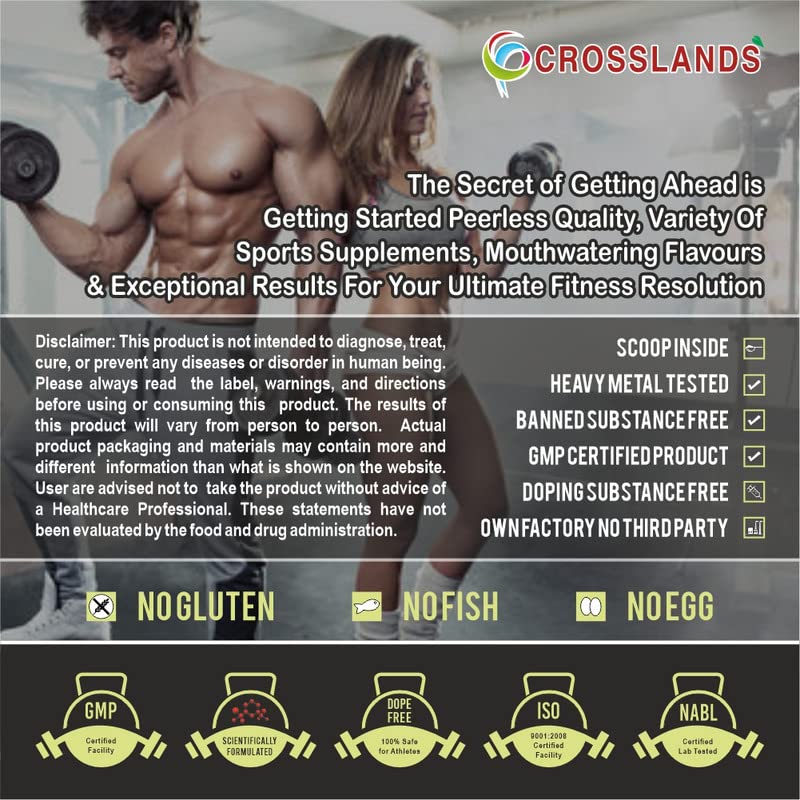 Buy Now Crosslands Advanced Platinum Weight Gainer | 2.20 Lbs || Add...