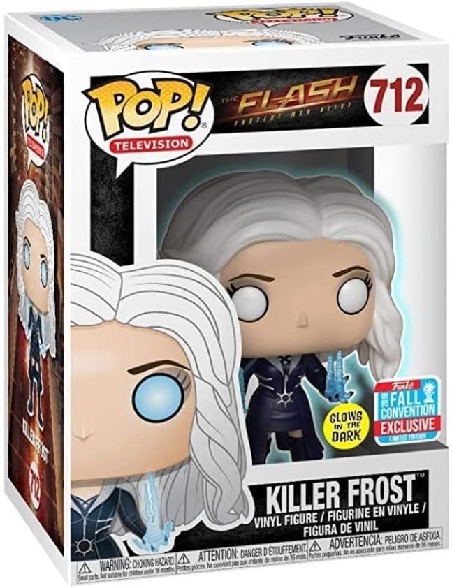 Funko POP! Television: The Flash - Killer Frost #712 - Blue and White - Exclusive