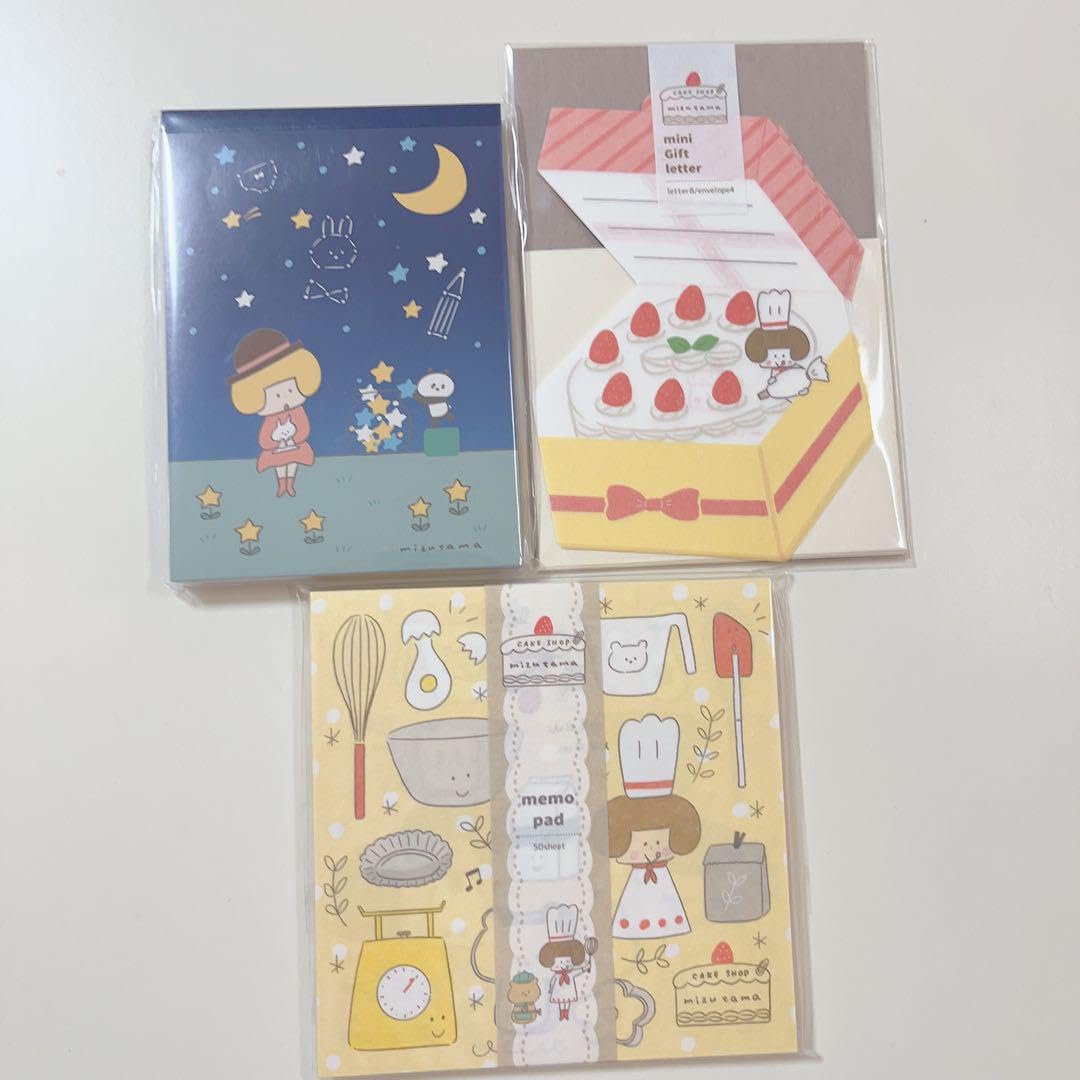 CAKE  SHOP  mizutamaさん　ミニギフトレター 848453e79bfc019934bb46dff0b97c