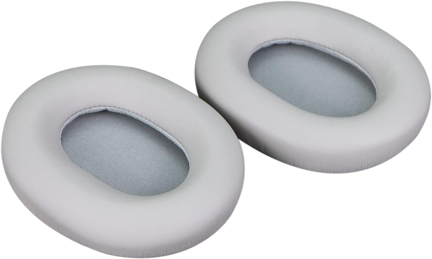 MOLGRIA WH-1000XM5 Ear Pads Cushion, Replacement Protein Leather Earpads for Sony WH1000XM5 Noise Canceling Over-Ear Headphones(Silver) - Image 4