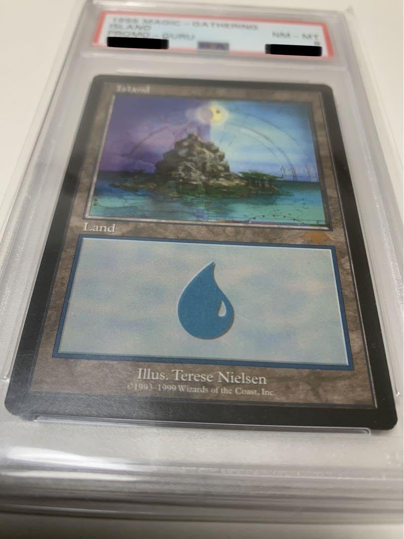 MTG Guruランド  島PSA8 NM-MT 鑑定結果画面あり Amazon.co.jp: MTG Guruランド Island 島PSA8 鑑定結果画面あり