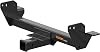 CURT 31078 2-Inch Front Receiver Hitch, Select Ford F-250, F-350, F-450 Super Duty, GLOSS BLACK POWDER COAT