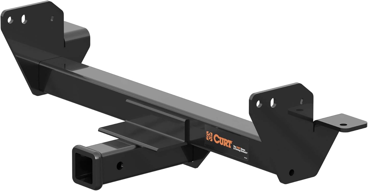 CURT 31078 2Inch Front Receiver Hitch, Select Ford F250, F350, F450 Super Duty
