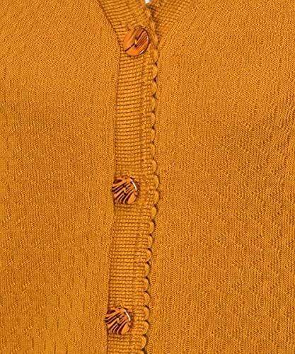 Image of eKools Women's Winterwear Woolen Sweater Cardigans