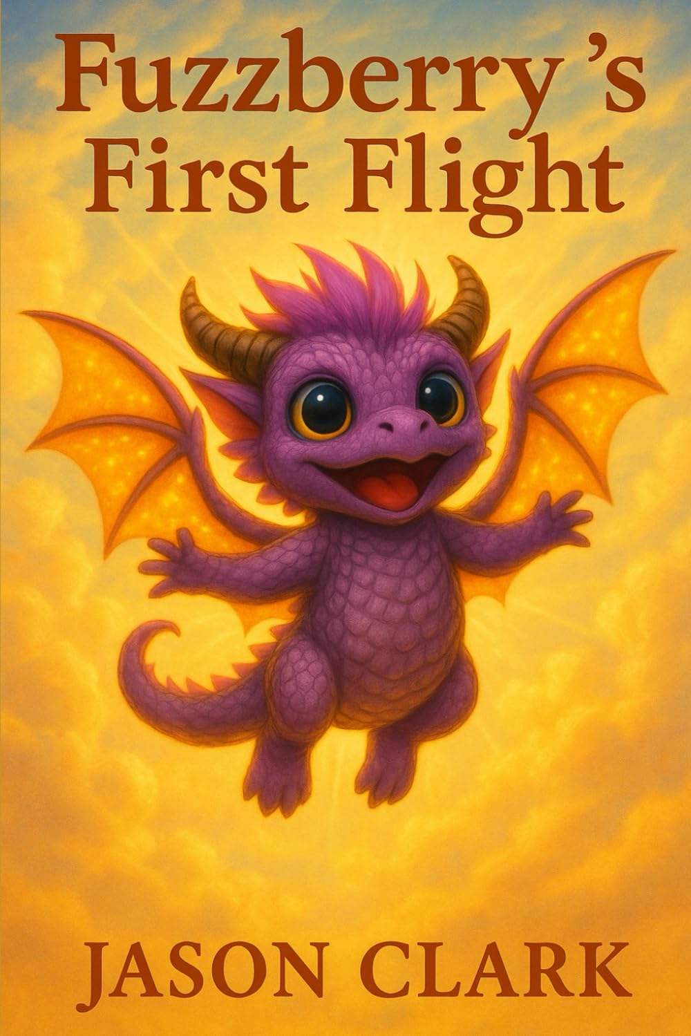 Fuzzberry's First Flight (The Little Wonders Story Series)