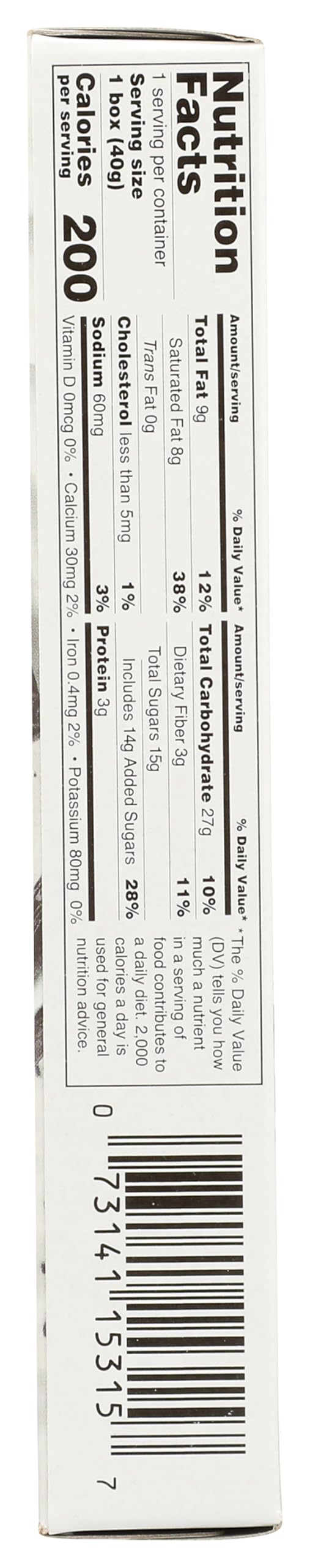 East Wind Glico Pocky Cookies and Cream 1 41 oz — view 2