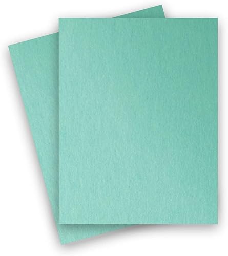 Miniatura 4 de Shine PEARL White - Papel metálico brillante para cartas, cubierta de 8.5 x 11-107 libras (10.23 ozm), paquete de 25