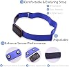 心拍数モニターチェストストラップ Polar H10 H9 H7、Garmin、Wahoo TICKR、Coospo、Powr Labs、Mo-Fit