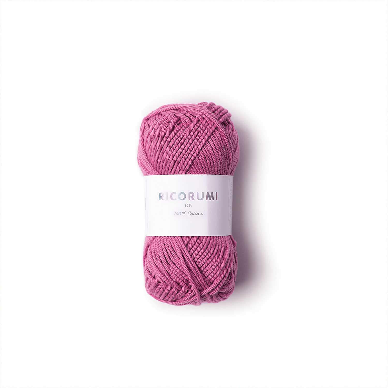 Rico Design Creative Ricorumi dk Set Crochet Yarn/Cotton Yarn/Wool/Yarn for Knitting Crafts and DIY, 20 Colours, 25 g - Image 2