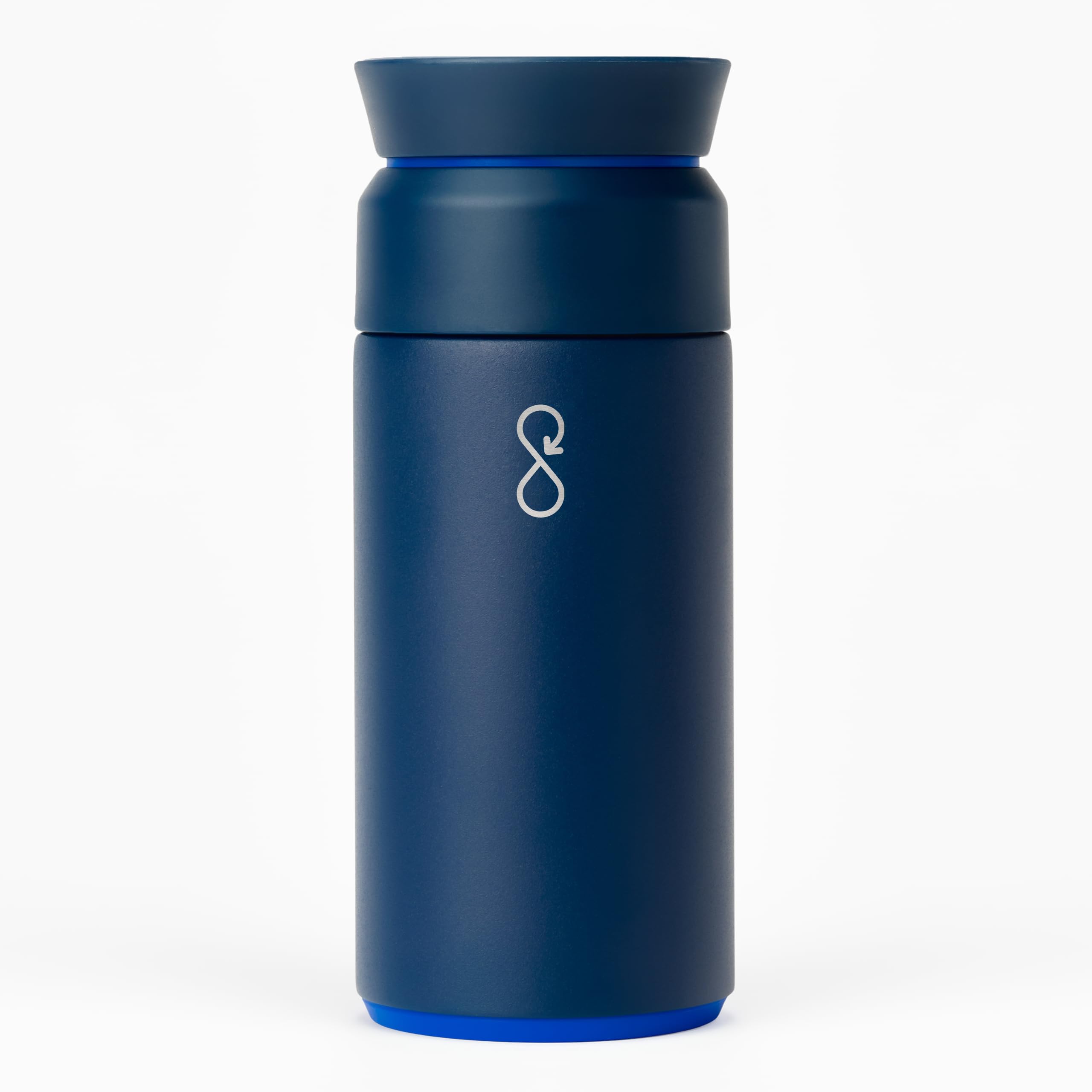 Brew Flask With 360º Leak Proof Lid Eco-Friendly Bottle - Ocean Blue - 350ml