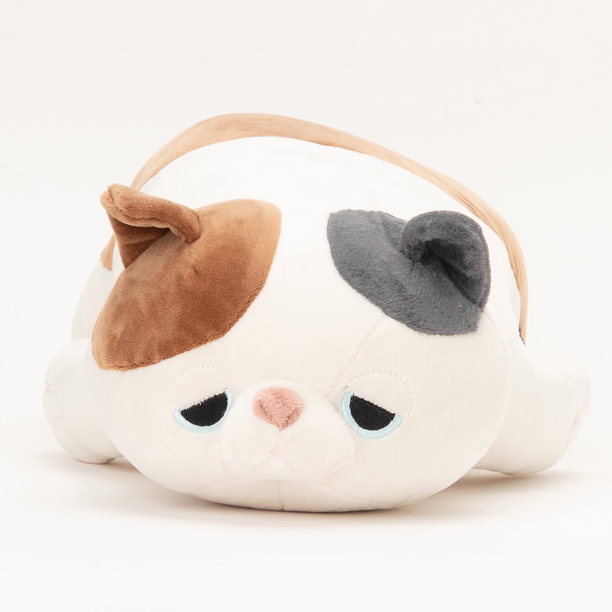 Amazon｜りぶはあと 抱き枕 プレミアムねむねむアニマルズ ミケネコの