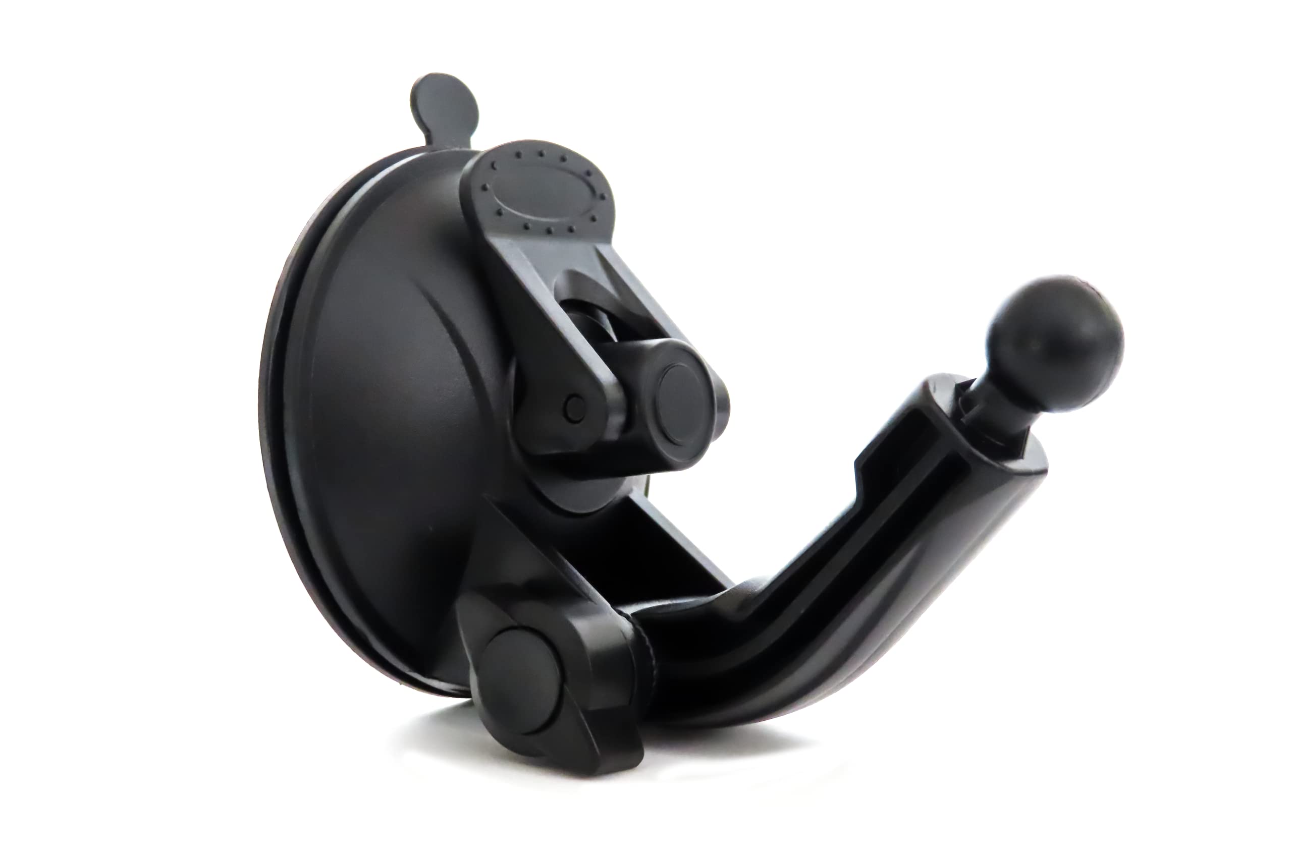 Ramtech Car Windshield Adjustable Large Suction Cup Mount for Garmin Fleet 770 780 790 GPS - SCA7