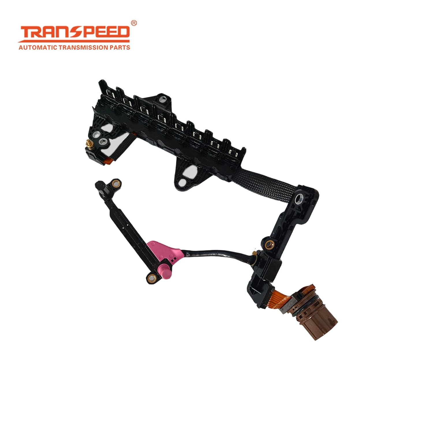 TRANSPEED A6MF1 Auto Transmission Valve Body Wiring Harness & Sensor 131504-A072541 for Hyundai Sante Sonata Tucson 2009 ON